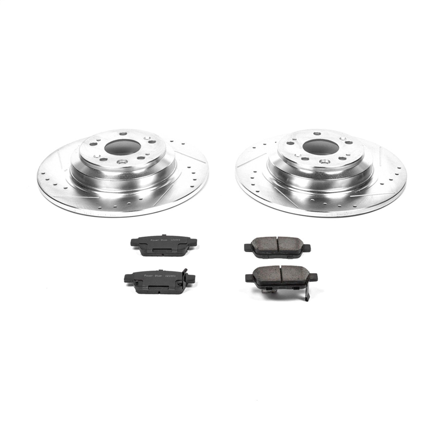 PowerStop Rear Z23 Evolution Sport Brake Kit | Acura TL (09-14) (K5854)