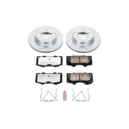 PowerStop Front Z36 Truck & Tow Brake Kit | Lexus GX460 (10-19) (K5873-36)