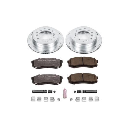 PowerStop Rear Z36 Truck & Tow Brake Kit | Lexus GX460 (10-19) (K5875-36)