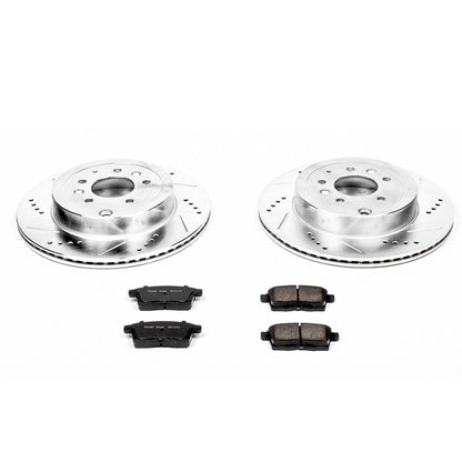 PowerStop Rear Z23 Evolution Sport Brake Kit | Mazda CX-9 (07-15) (K5877)