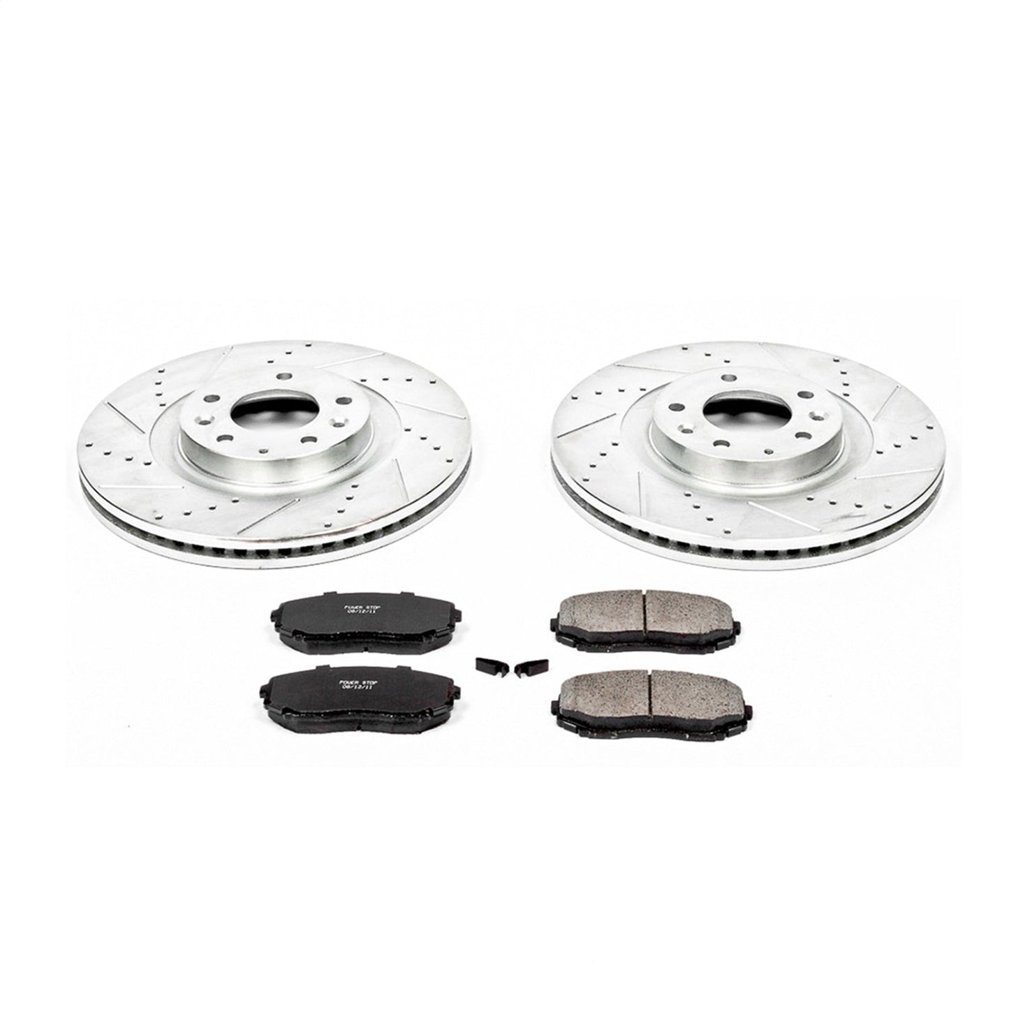 PowerStop Front Z23 Evolution Sport Brake Kit | Mazda CX-9 (07-15) (K5878)