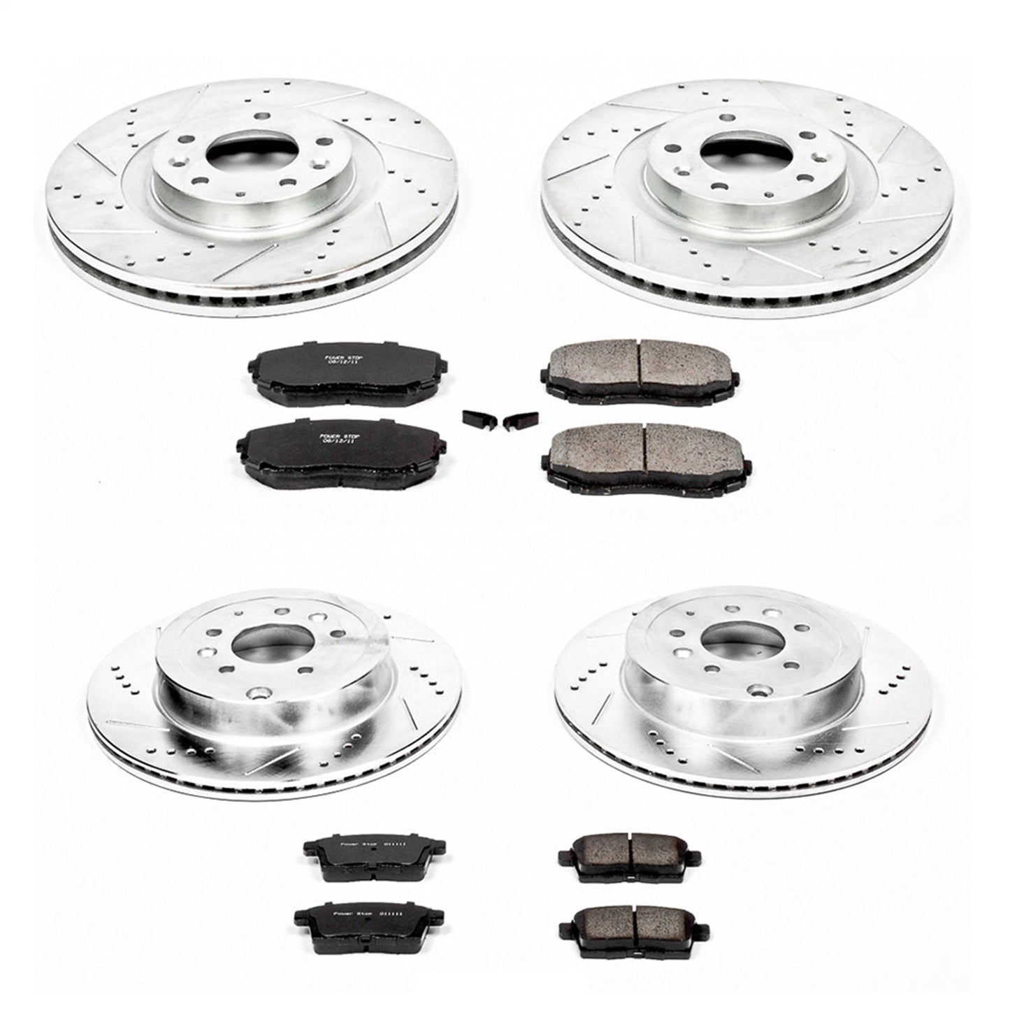 PowerStop Front & Rear Z23 Evolution Sport Brake Kit | Mazda CX-9 (07-15) (K5879)