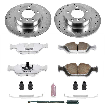 PowerStop Front Z26 Street Warrior Brake Kit | BMW 318ti (95-99) (K590-26)