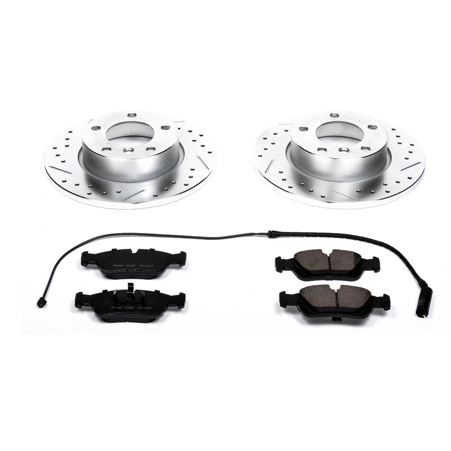PowerStop Front Z23 Evolution Sport Brake Kit | BMW 318ti (95-99) (K590)