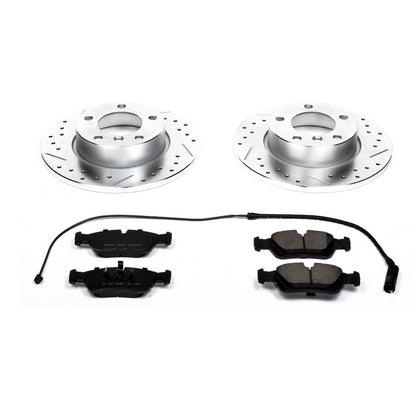 PowerStop Front Z23 Evolution Sport Brake Kit | BMW 318ti (95-99) (K590)