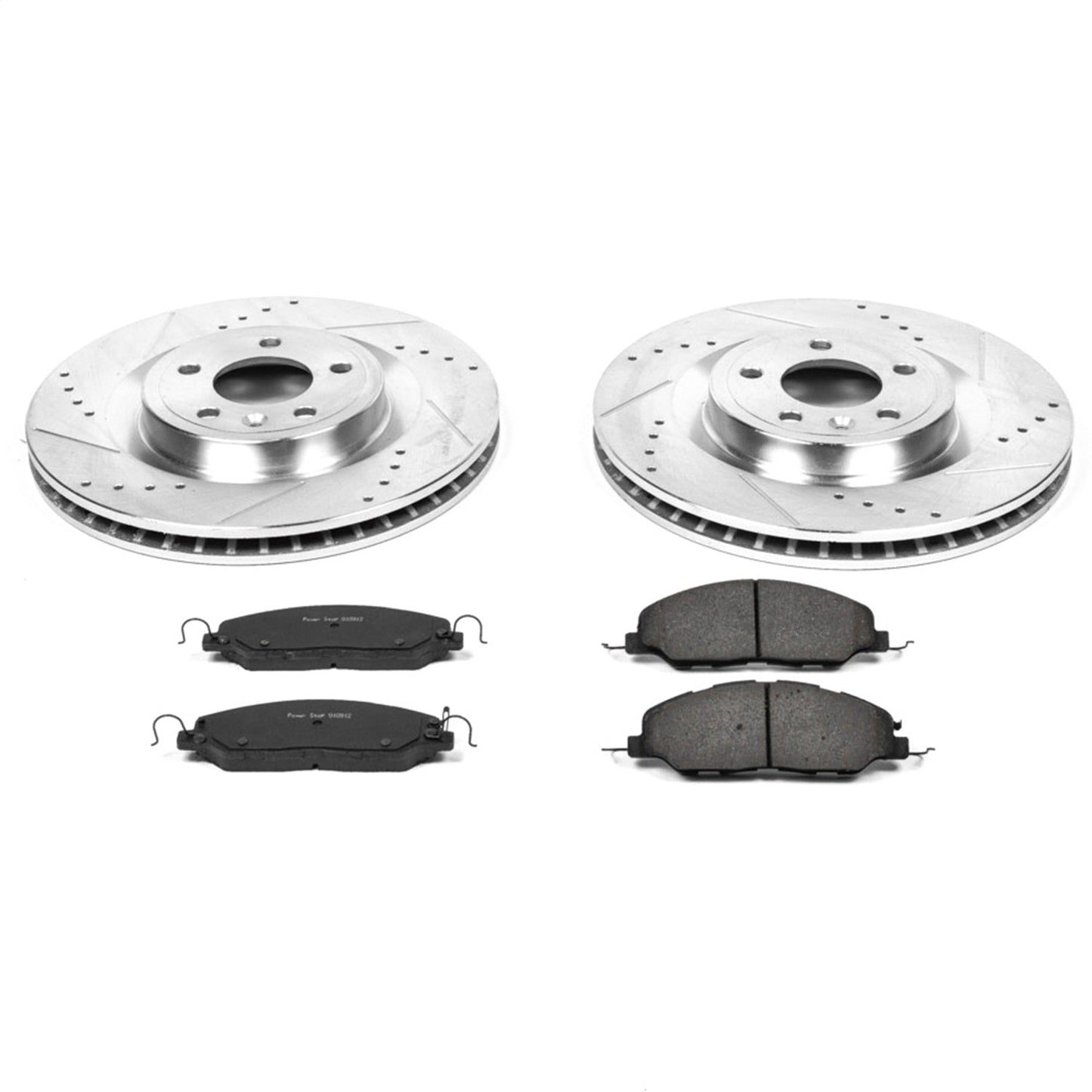PowerStop Front Z23 Evolution Sport Brake Kit | Ford Mustang (11-14) (K5944)