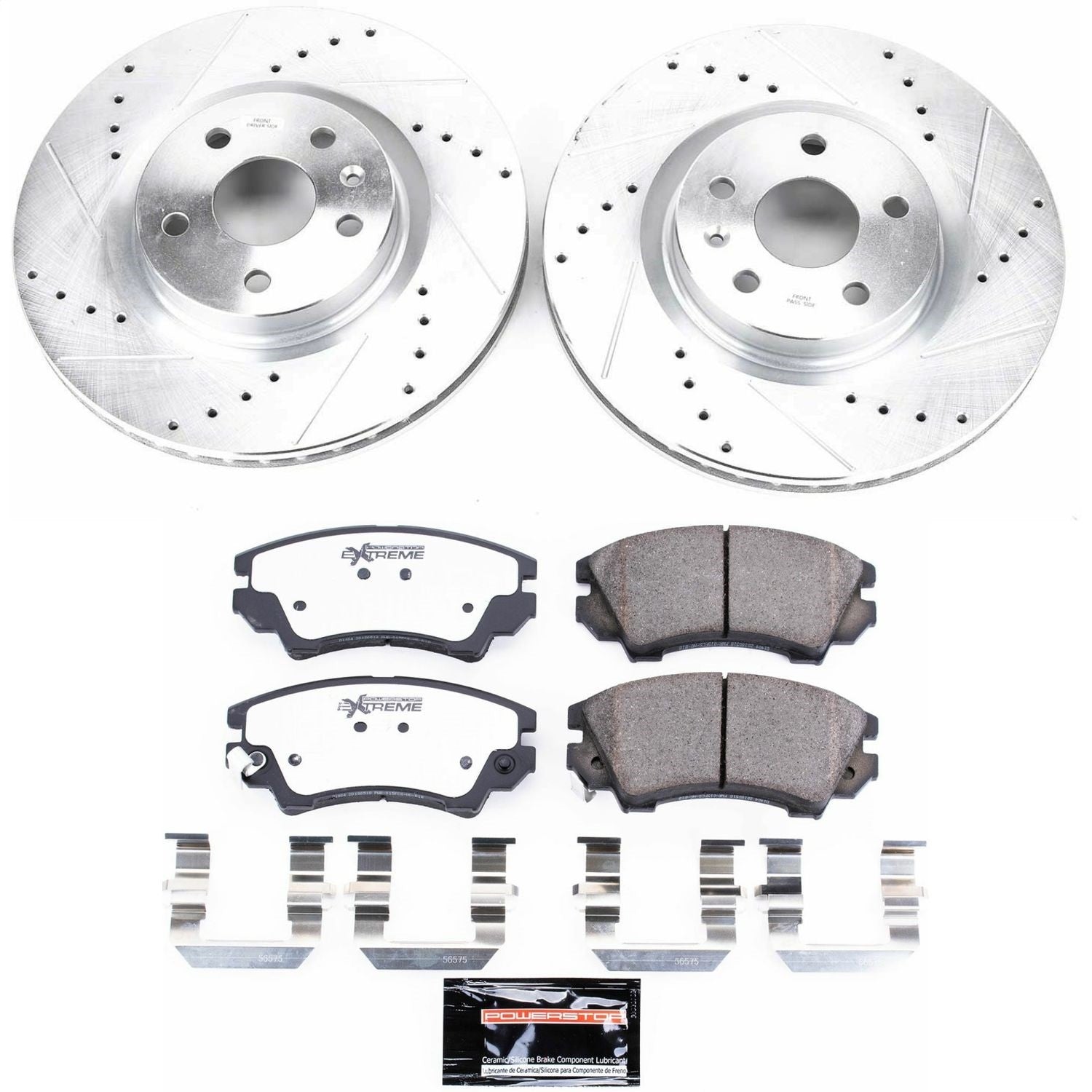 PowerStop Front Z26 Street Warrior Brake Kit | Chevrolet Caprice (11-17) (K5948-26)