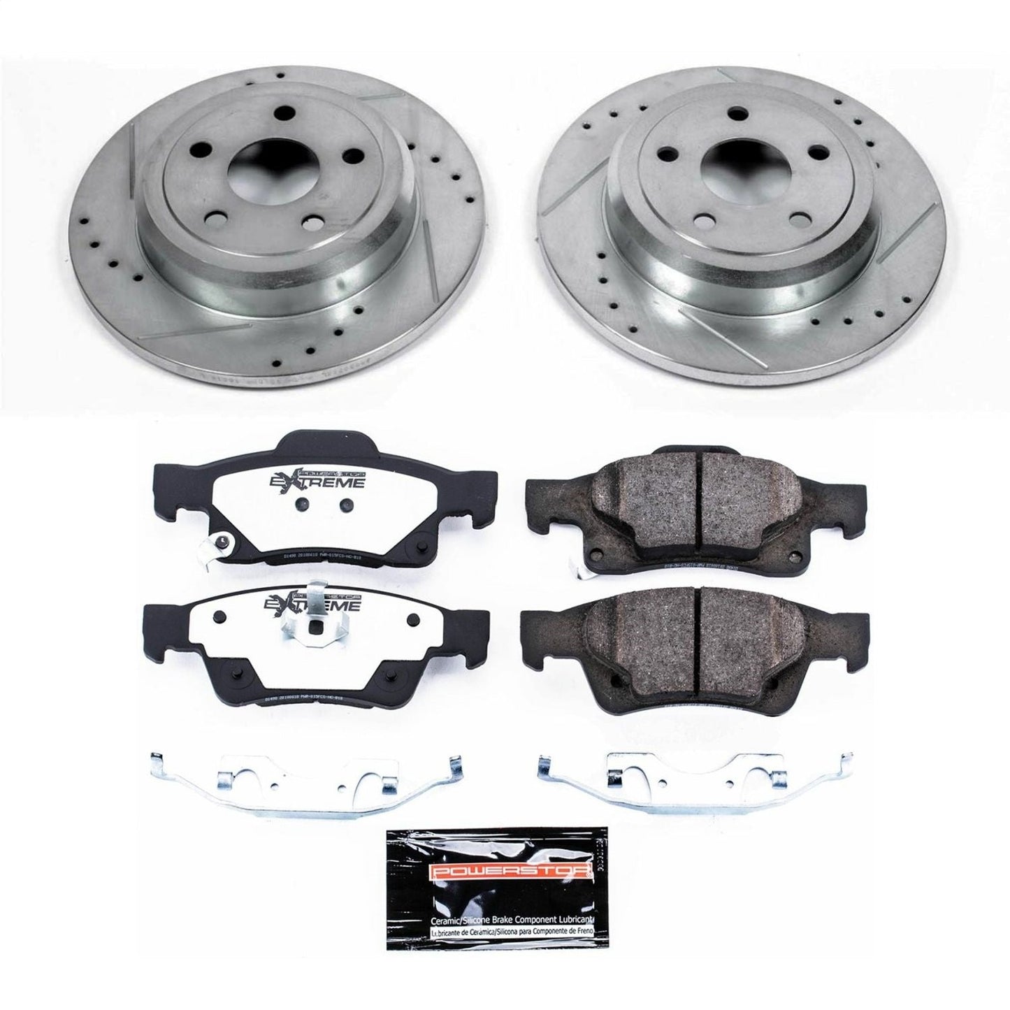 PowerStop Rear Z36 Truck & Tow Brake Kit | Dodge Durango (11-19) (K5950-36)