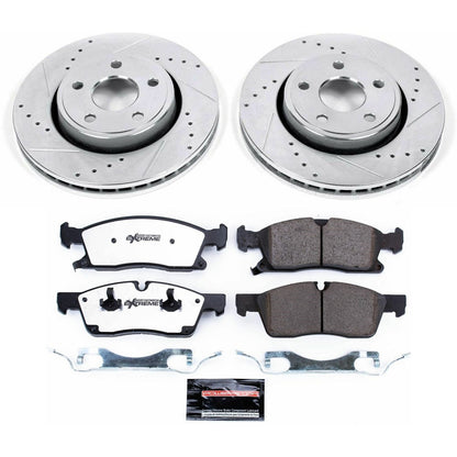 PowerStop Front Z36 Truck & Tow Brake Kit | Dodge Durango (11-19) (K5951-36)