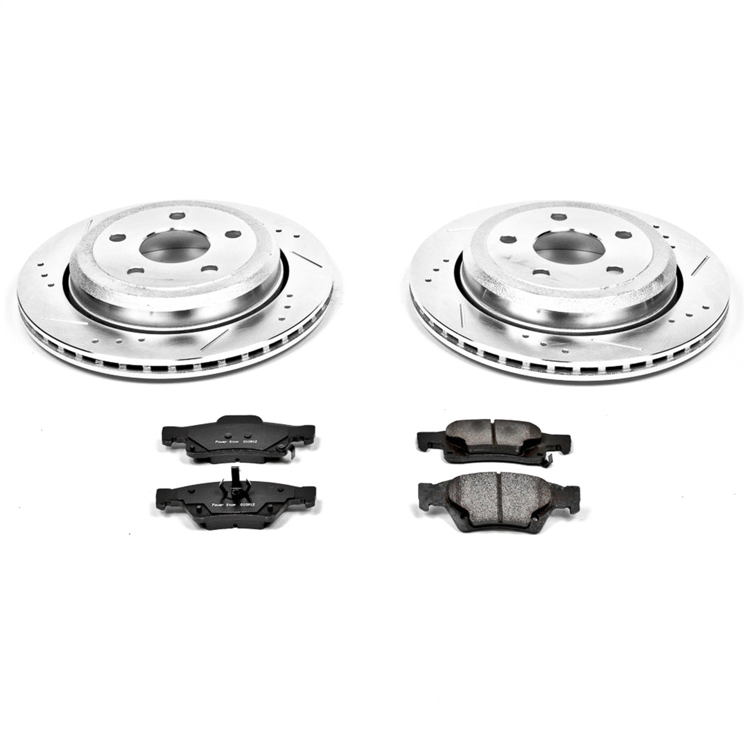 PowerStop Rear Z23 Evolution Sport Brake Kit | Dodge Durango (11-19) (K5953)