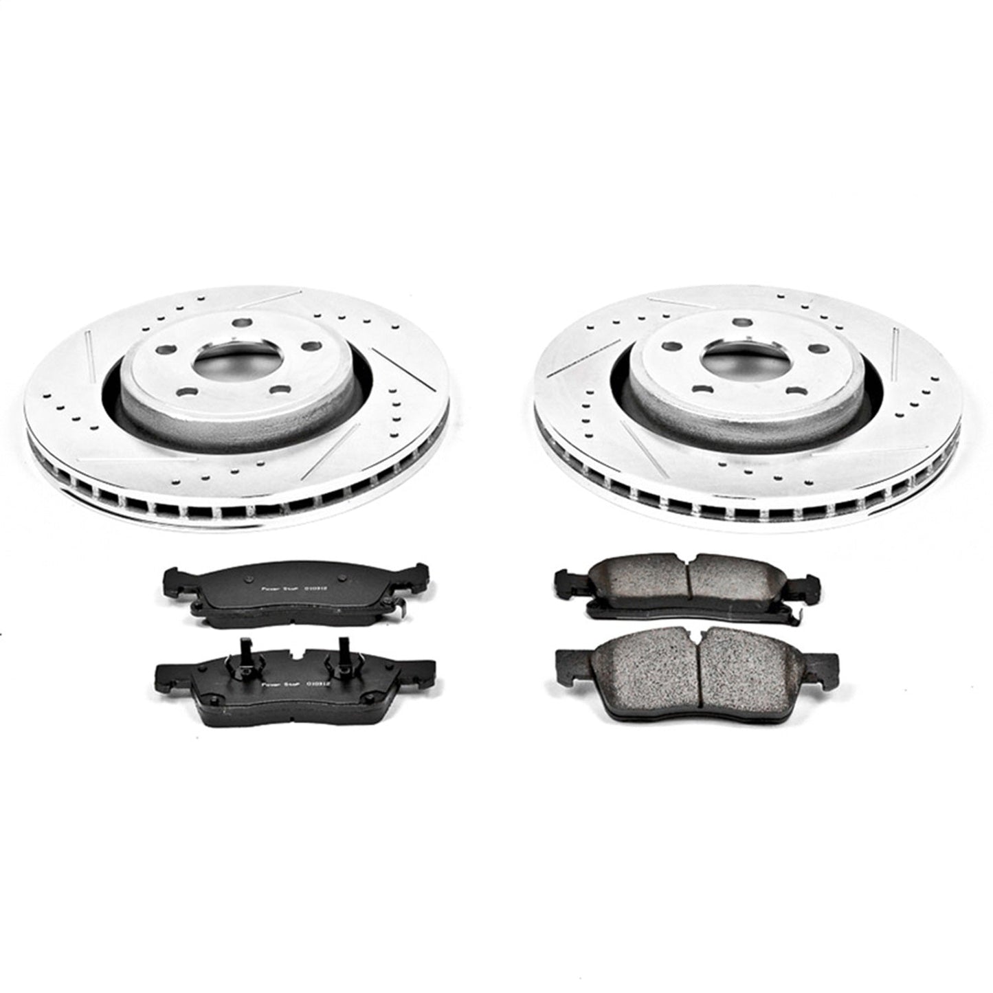 PowerStop Front Z23 Evolution Sport Brake Kit | Dodge Durango (11-19) (K5954)