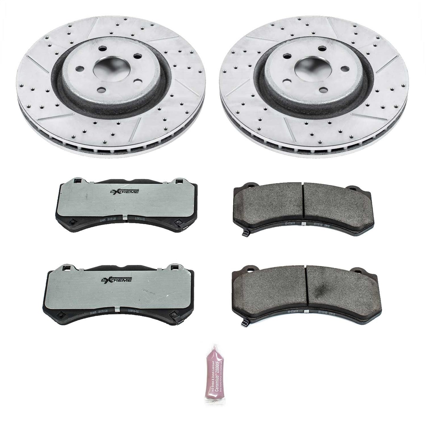 PowerStop Front Z26 Street Brake Kit | Jeep Grand Cherokee (12-20) (K5957-26)