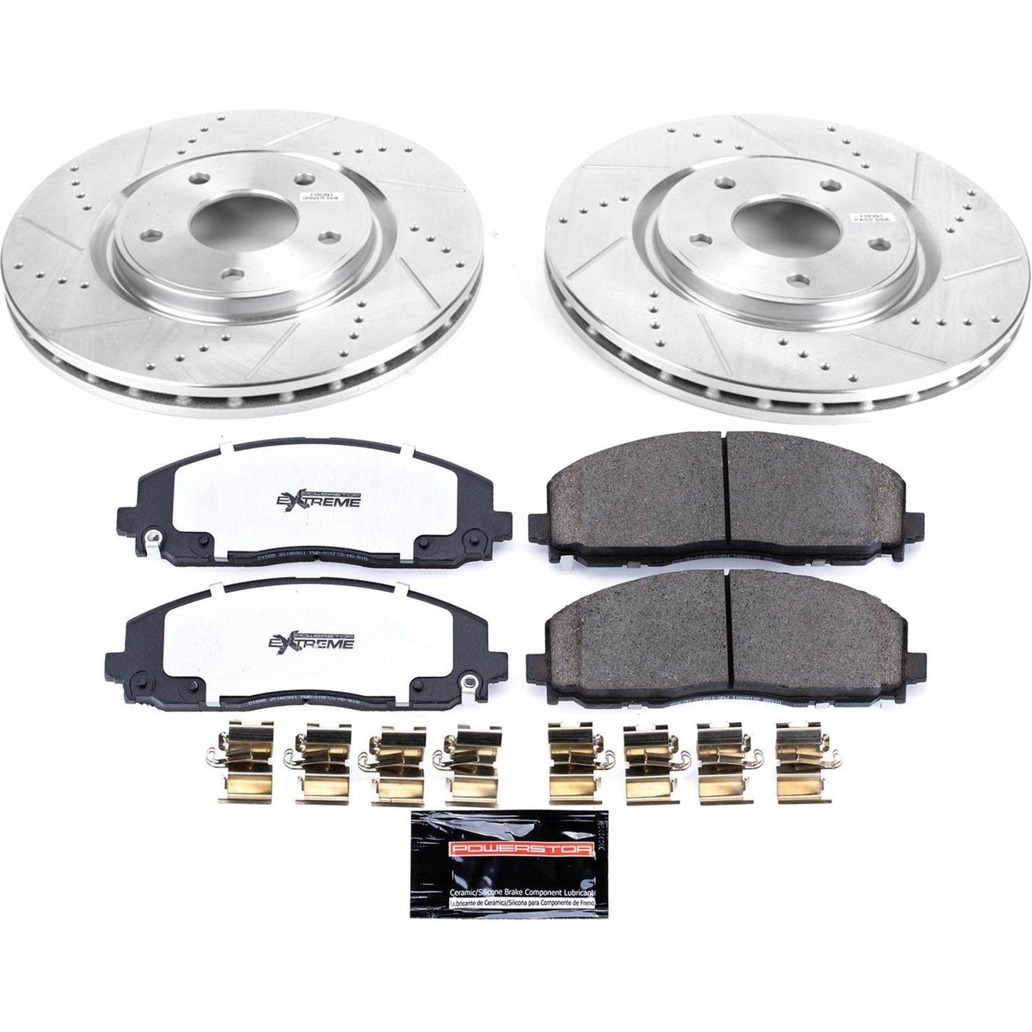 PowerStop Front Z36 Truck & Tow Brake Kit | Chrysler Pacifica (17-19) (K5959-36)