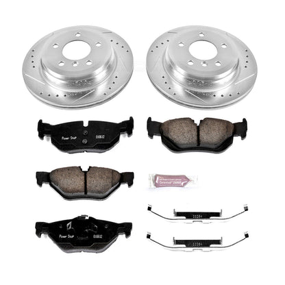 PowerStop Rear Z23 Evolution Sport Brake Kit | BMW 328i (11-13) (K5980)