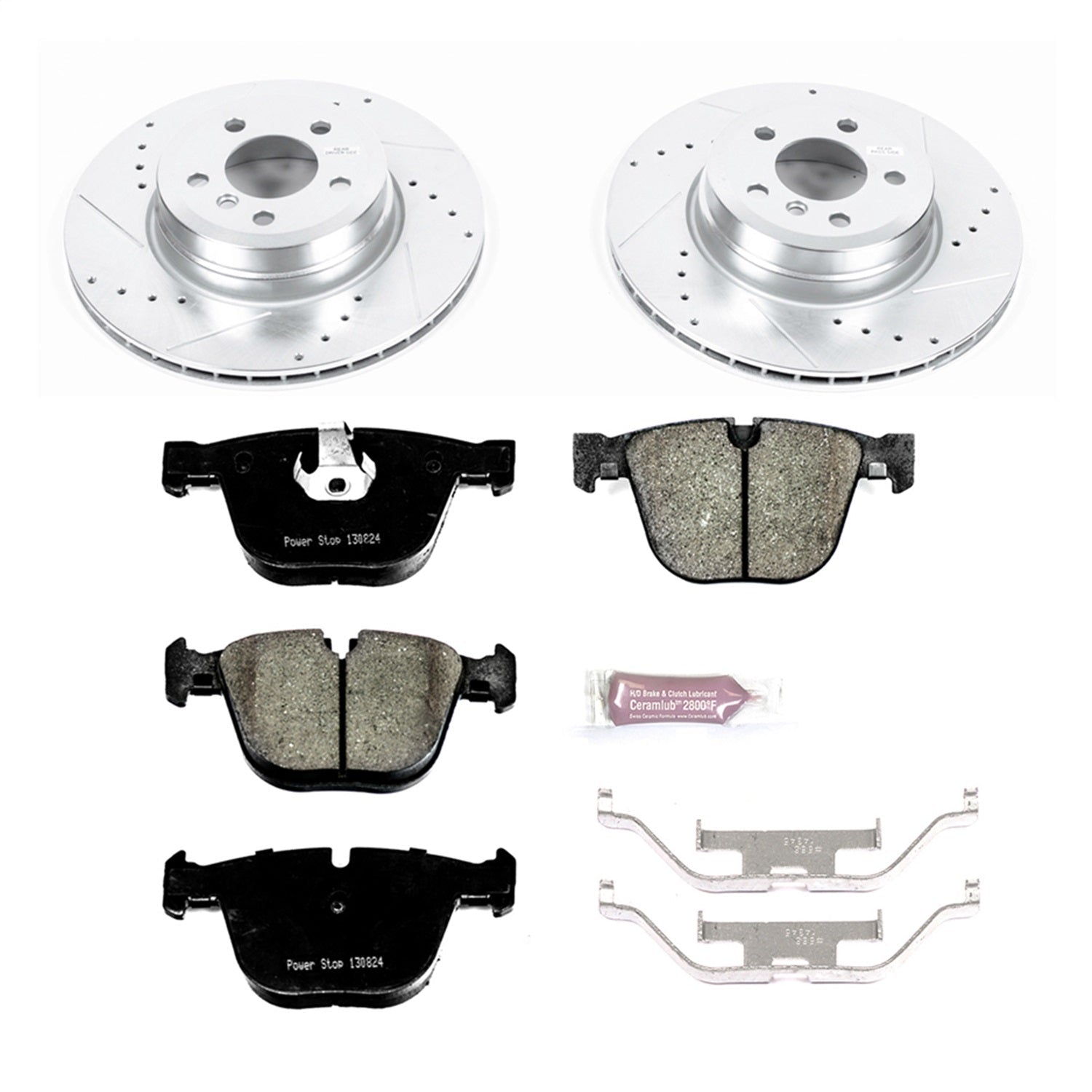 PowerStop Rear Z23 Evolution Sport Brake Kit | BMW X5 (07-15) (K5985)
