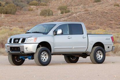 Fabtech 6in Basic System w/ Stealth | Nissan Titan 2WD/4WD (04-13) (K6000M)