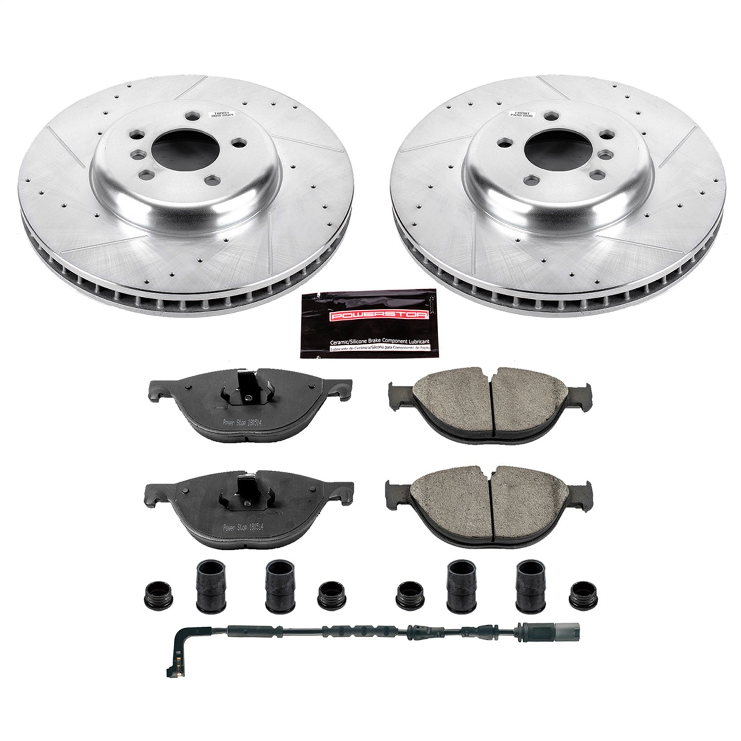 PowerStop Z23 Evolution Front Brake Kit | BMW 750i (09) (K6012)