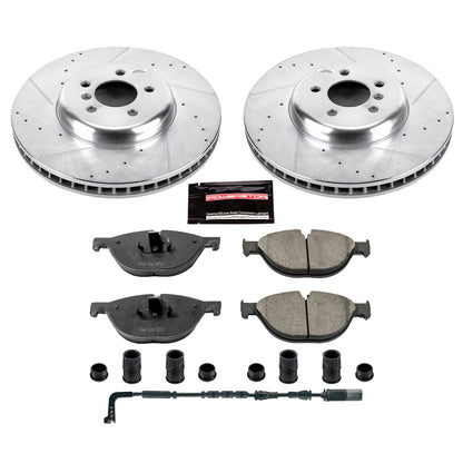 PowerStop Z23 Evolution Front Brake Kit | BMW 750i (09) (K6012)