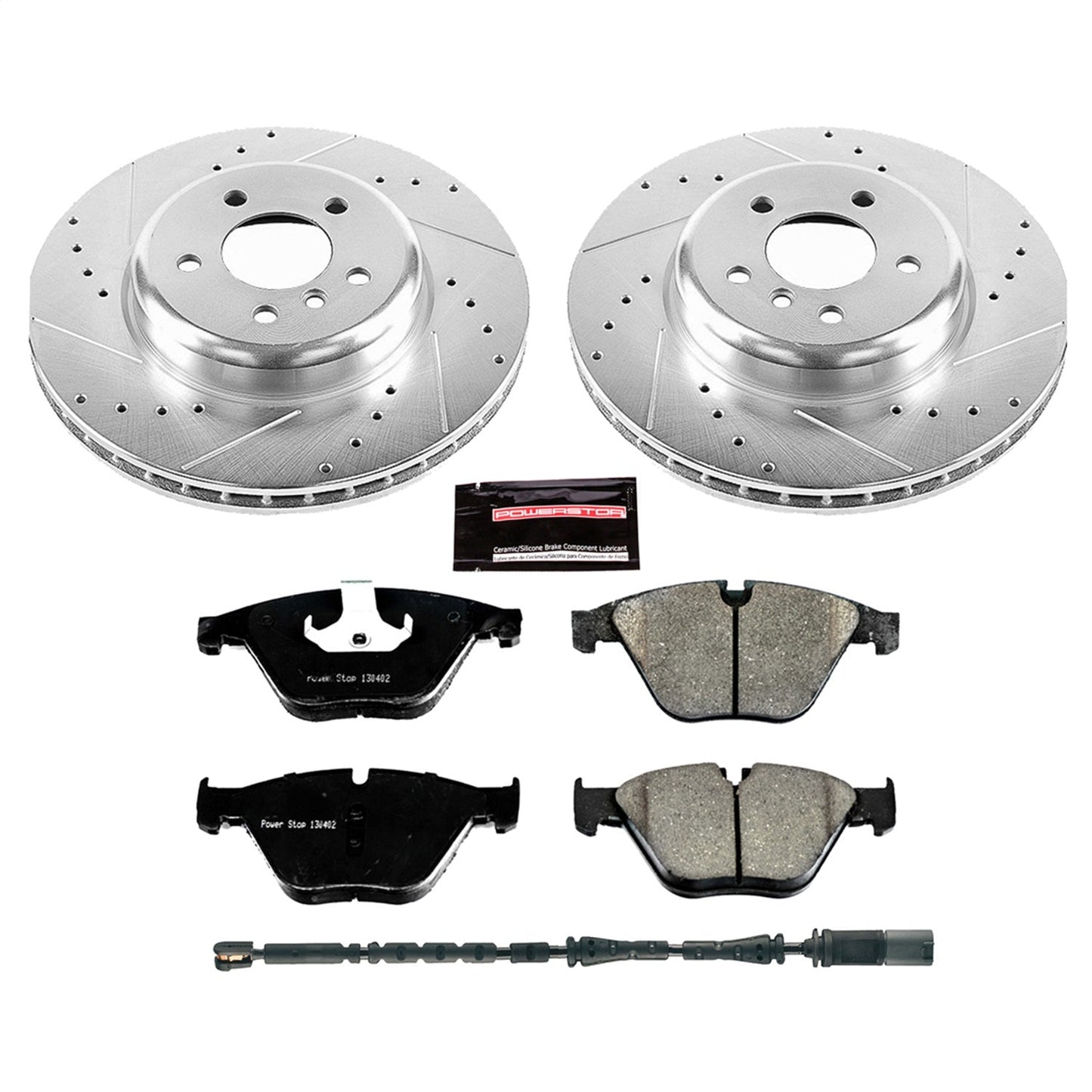 PowerStop Front Z23 Evolution Sport Brake Kit | BMW 535d (14-16) (K6020)