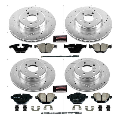 PowerStop Front & Rear Z23 Evolution Sport Brake Kit | BMW 535d (14-16) (K6023)