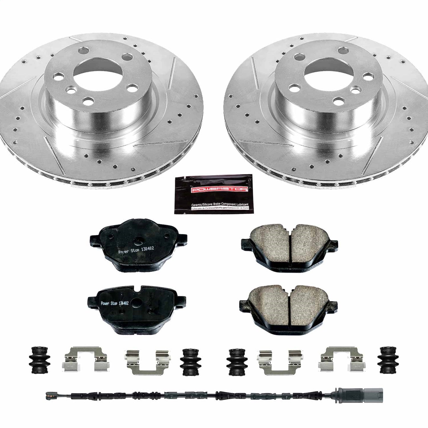 PowerStop Rear Z23 Evolution Sport Brake Kit | BMW X3 (11-17) (K6040)