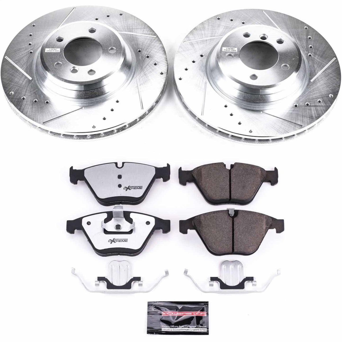 PowerStop Front Z26 Street Warrior Brake Kit | BMW 335i xDrive (11-13) (K6058-26)