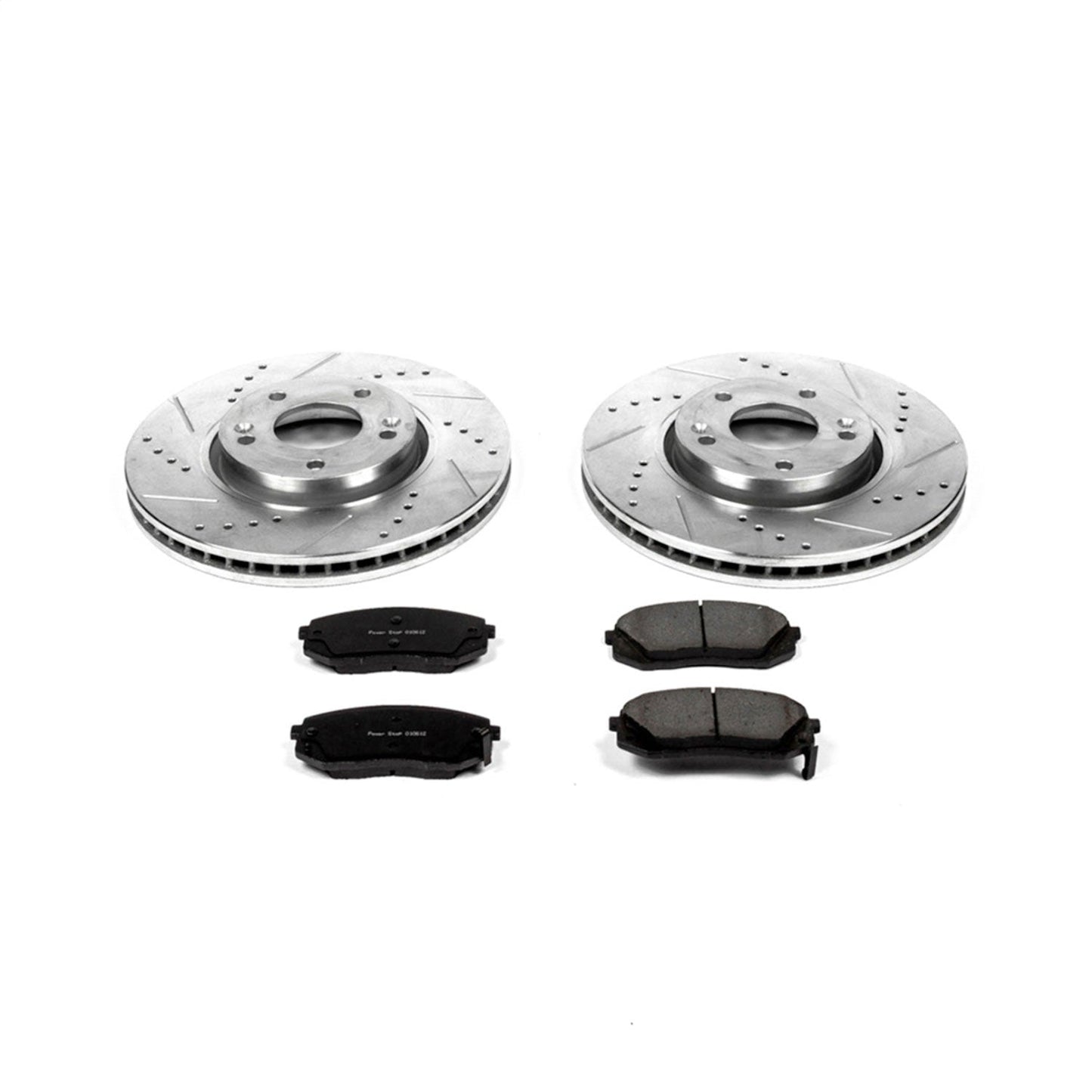 PowerStop Z23 Evolution Sport Front Brake Kit | Hyundai Tucson (10-15) (K6087)