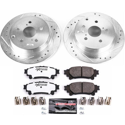 PowerStop Rear Z36 Truck & Tow Brake Kit | Toyota Mirai (16-18) (K6099-36)