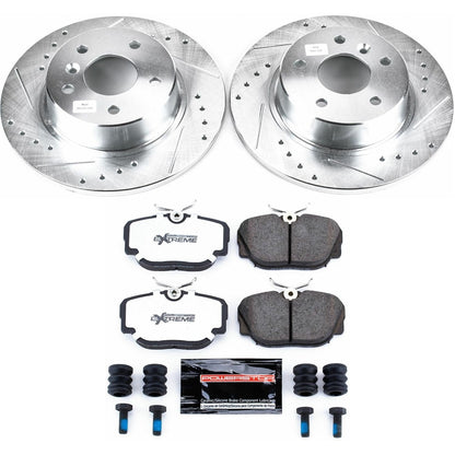 PowerStop Rear Z36 Truck & Tow Brake Kit | Land Rover Discovery (99-04) (K6152-36)