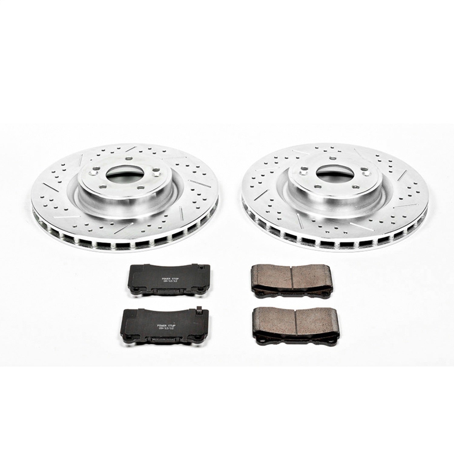 PowerStop Z23 Evolution Sport Front Brake Kit | Hyundai Genesis Coupe (10-16) (K6166)