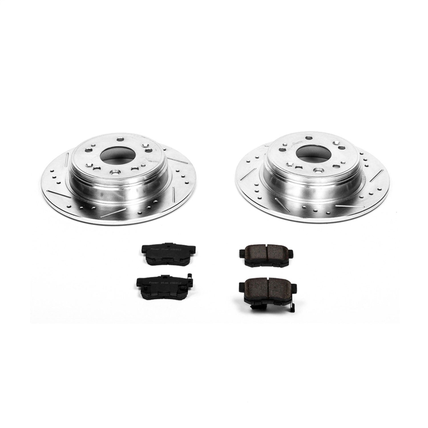 PowerStop Rear Z23 Evolution Sport Brake Kit | Honda CR-V (02-04) (K6172)