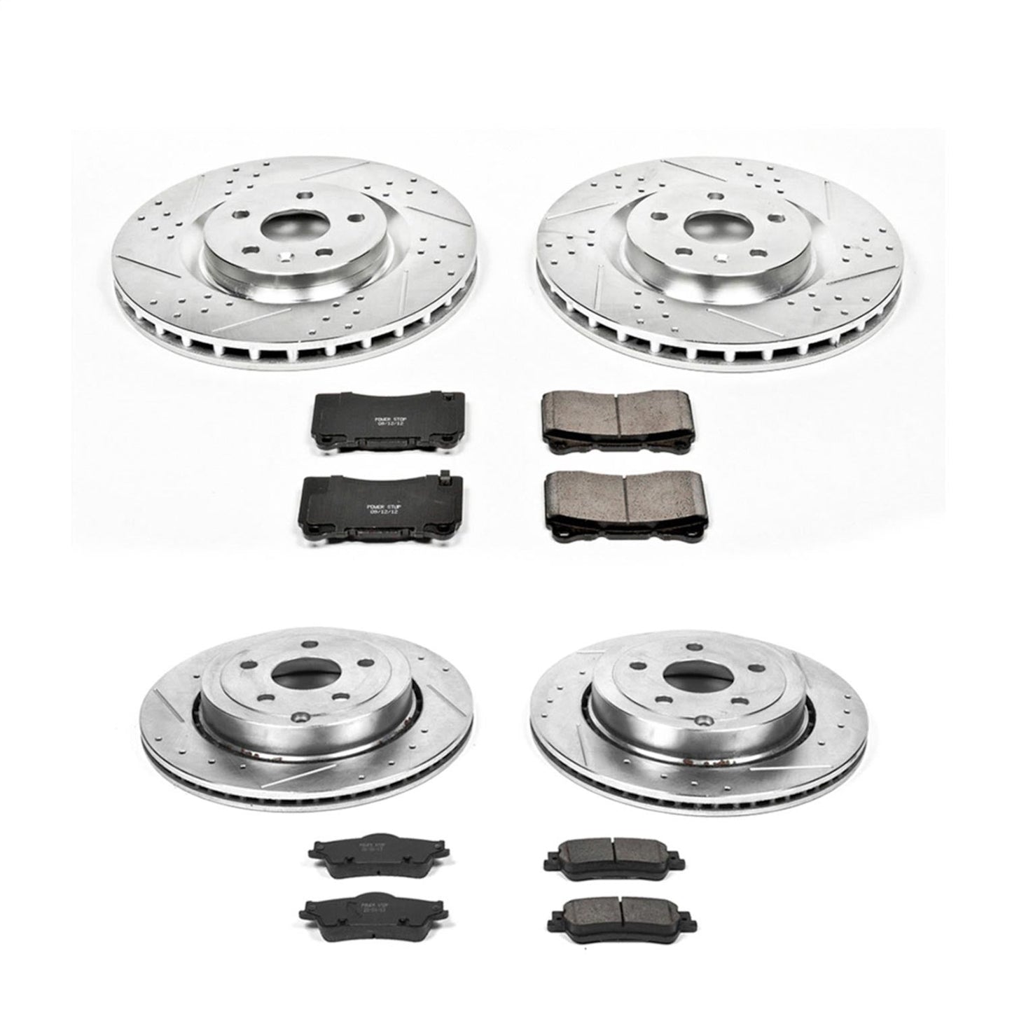 PowerStop Front & Rear Z23 Evolution Sport Brake Kit | Pontiac G8 (2009) (K6187)