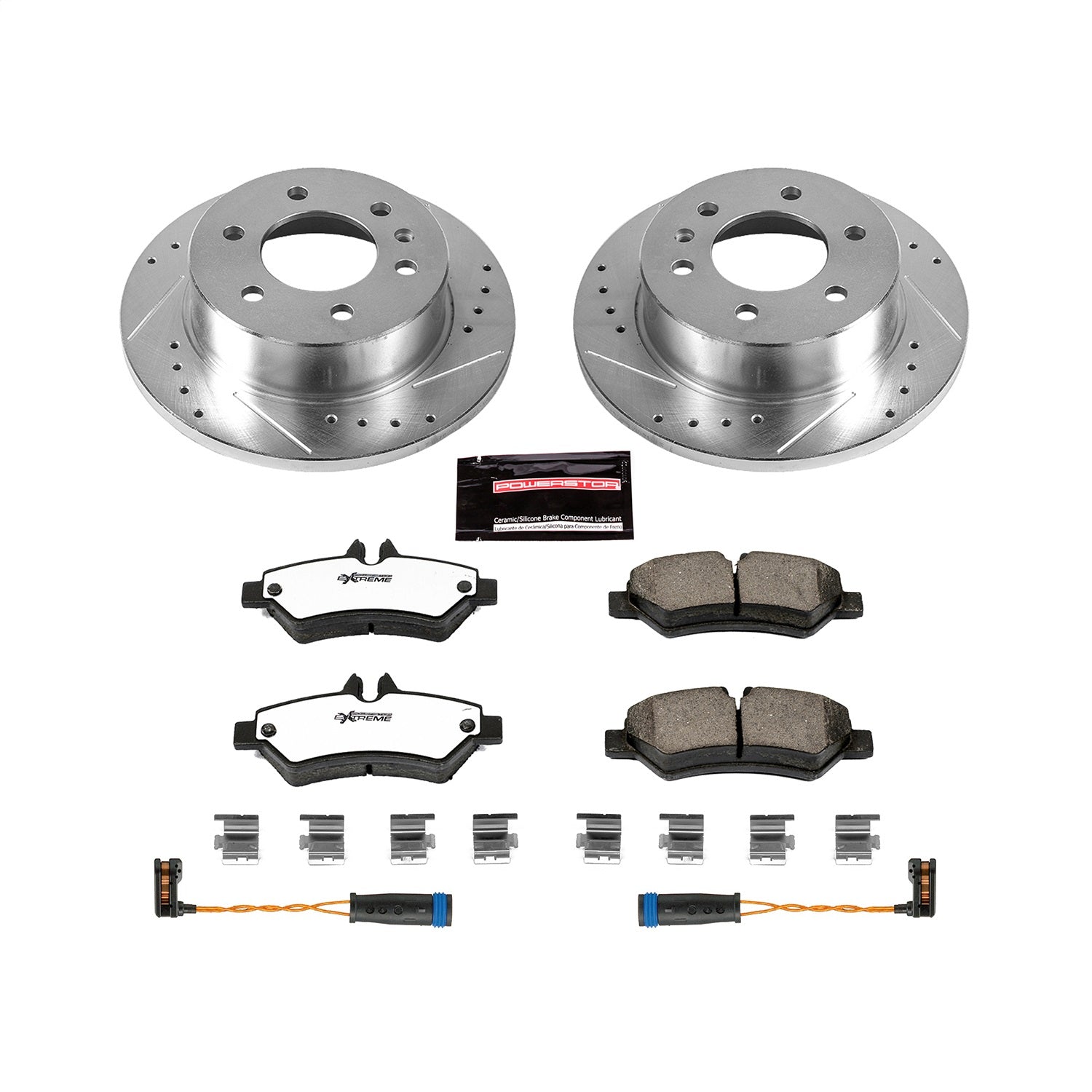 PowerStop Rear Z36 Truck & Tow Brake Kit | Dodge Sprinter 2500 (07-09) (K6197-36)
