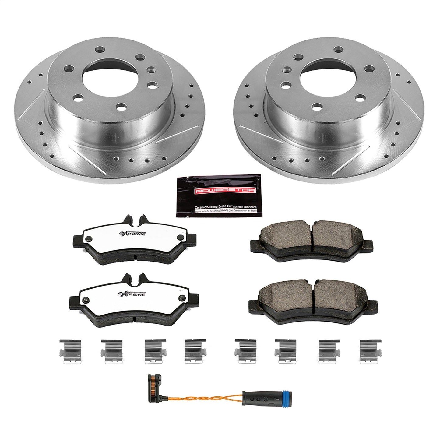 PowerStop Rear Z36 Truck & Tow Brake Kit | Dodge Sprinter 3500 (07-09) (K6198-36)