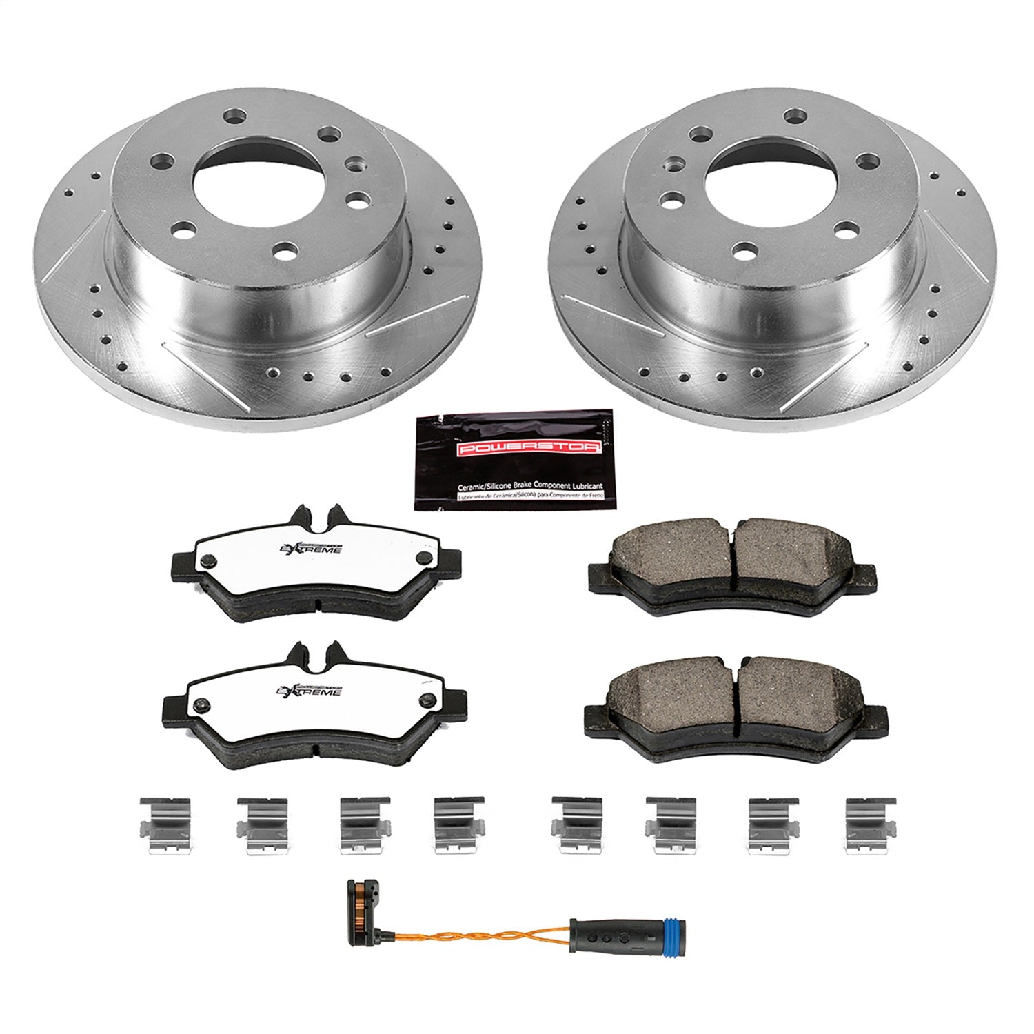 PowerStop Rear Z36 Truck & Tow Brake Kit | Dodge Sprinter 3500 (07-09) (K6198-36)