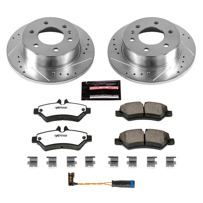 PowerStop Rear Z36 Truck & Tow Brake Kit | Dodge Sprinter 3500 (07-09) (K6198-36)
