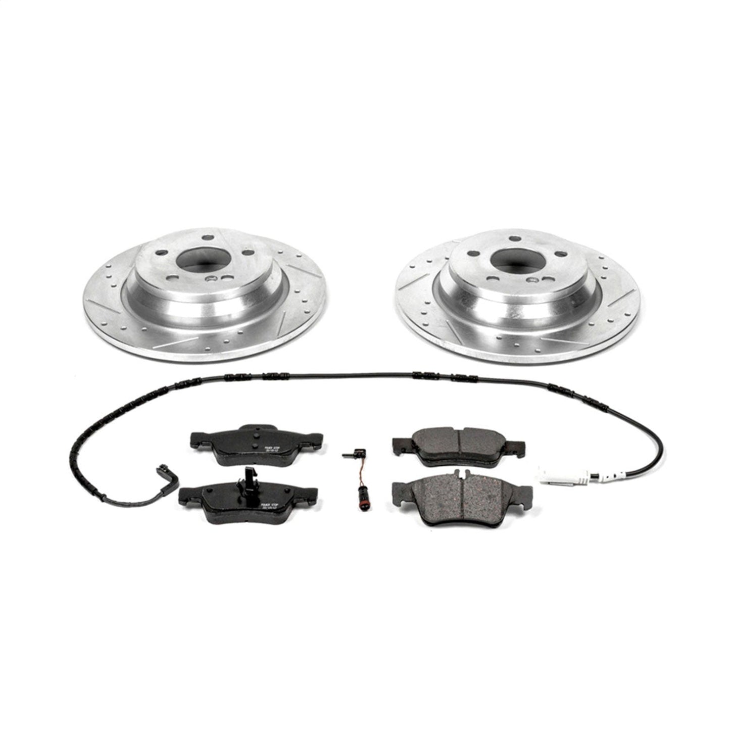 PowerStop Rear Z23 Evolution Sport Brake Kit | Mercedes-Benz CL500 (03-06) (K6200)