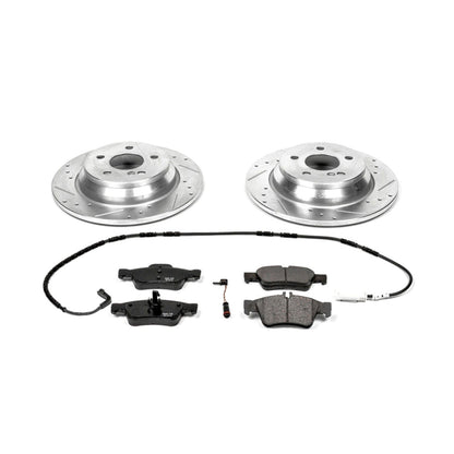 PowerStop Rear Z23 Evolution Sport Brake Kit | Mercedes-Benz CL500 (03-06) (K6200)