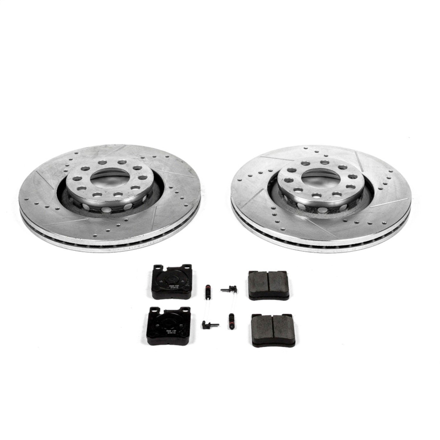 PowerStop Rear Z23 Evolution Sport Brake Kit | Mercedes-Benz CLK320 (98-99) (K624)