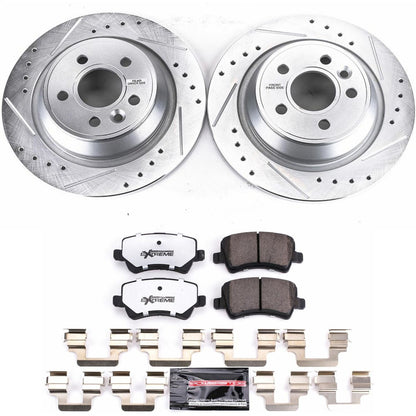 PowerStop Rear Z36 Truck & Tow Brake Kit | Land Rover Range Rover Evoque (12-15) (K6293-36)
