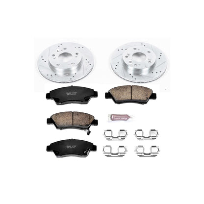 PowerStop Z23 Evolution Sport Front Brake Kit | Acura ILX (13-15) (K6317)