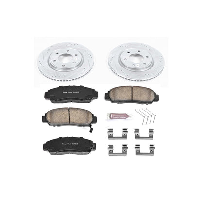 PowerStop Z23 Evolution Sport Front Brake Kit | Infiniti QX56 (11-13) (K6321)