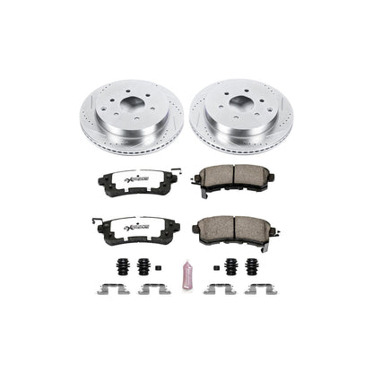 PowerStop Rear Z36 Truck & Tow Brake Kit | Infiniti QX56 (11-13) (K6323-36)