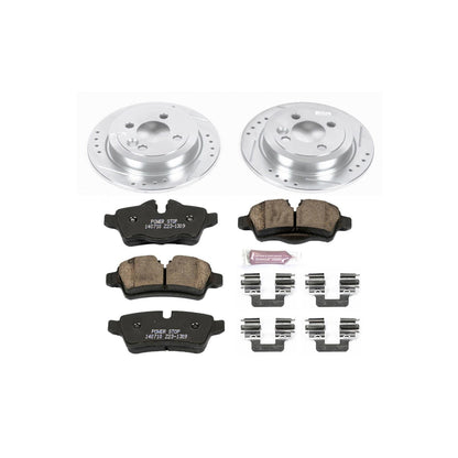 PowerStop Rear Z23 Evolution Sport Brake Kit | Mini Cooper (11-16) (K6331)