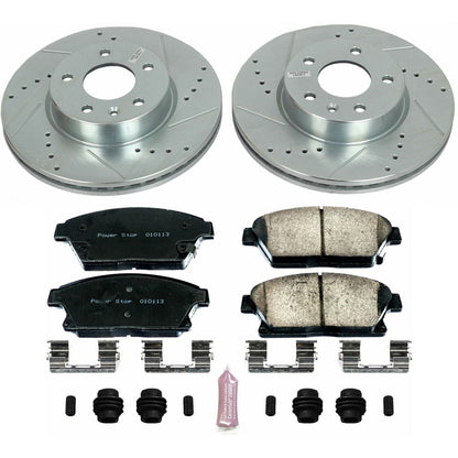 PowerStop Z23 Evolution Sport Front Brake Kit | Cadillac ATS (13-18) (K6386)