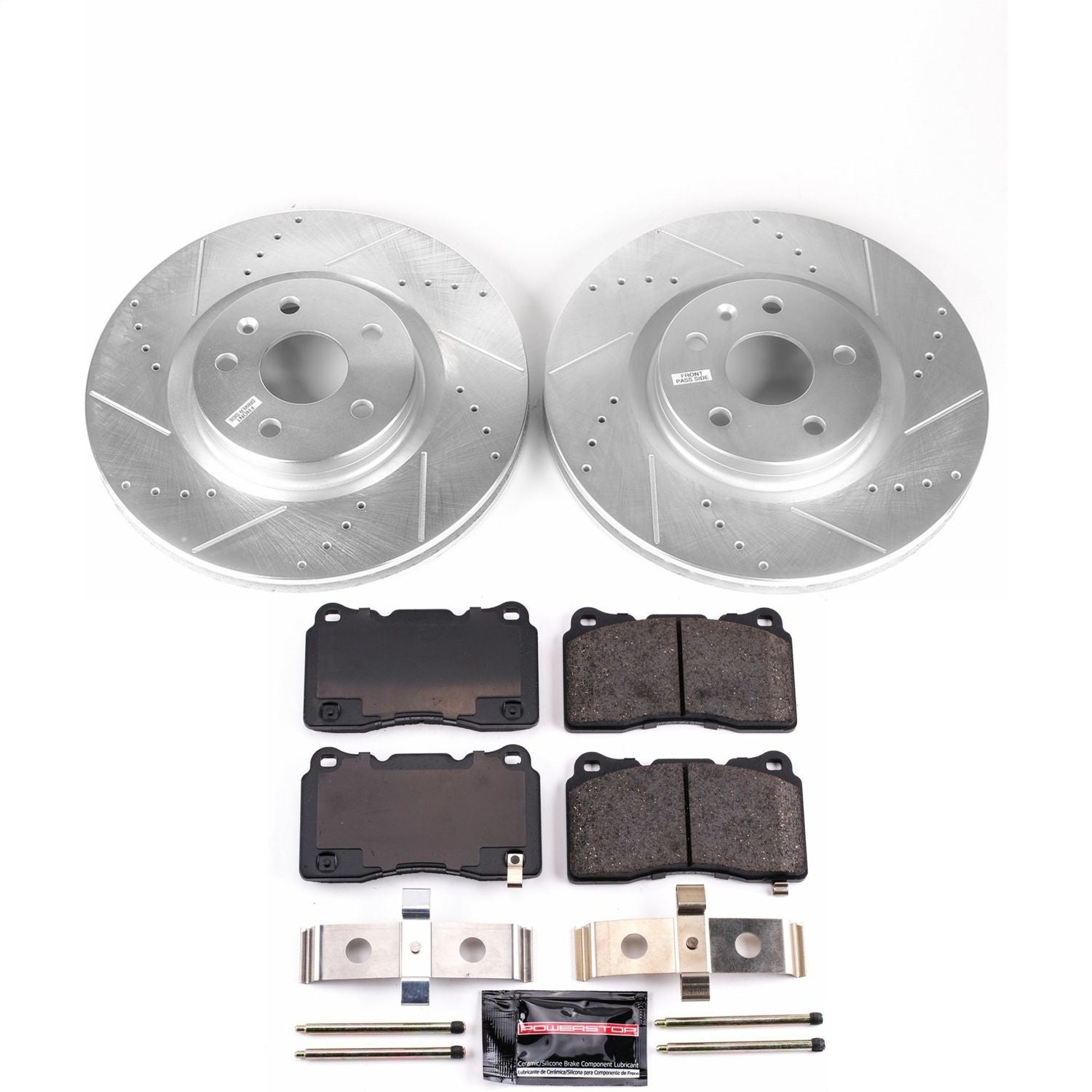 PowerStop Front Z23 Evolution Sport Brake Kit | Buick Regal (14-17) (K6391)