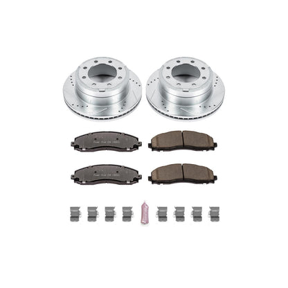 PowerStop Rear Z36 Truck & Tow Brake Kit | Ford F-350 Super Duty (13-22) (K6407-36)