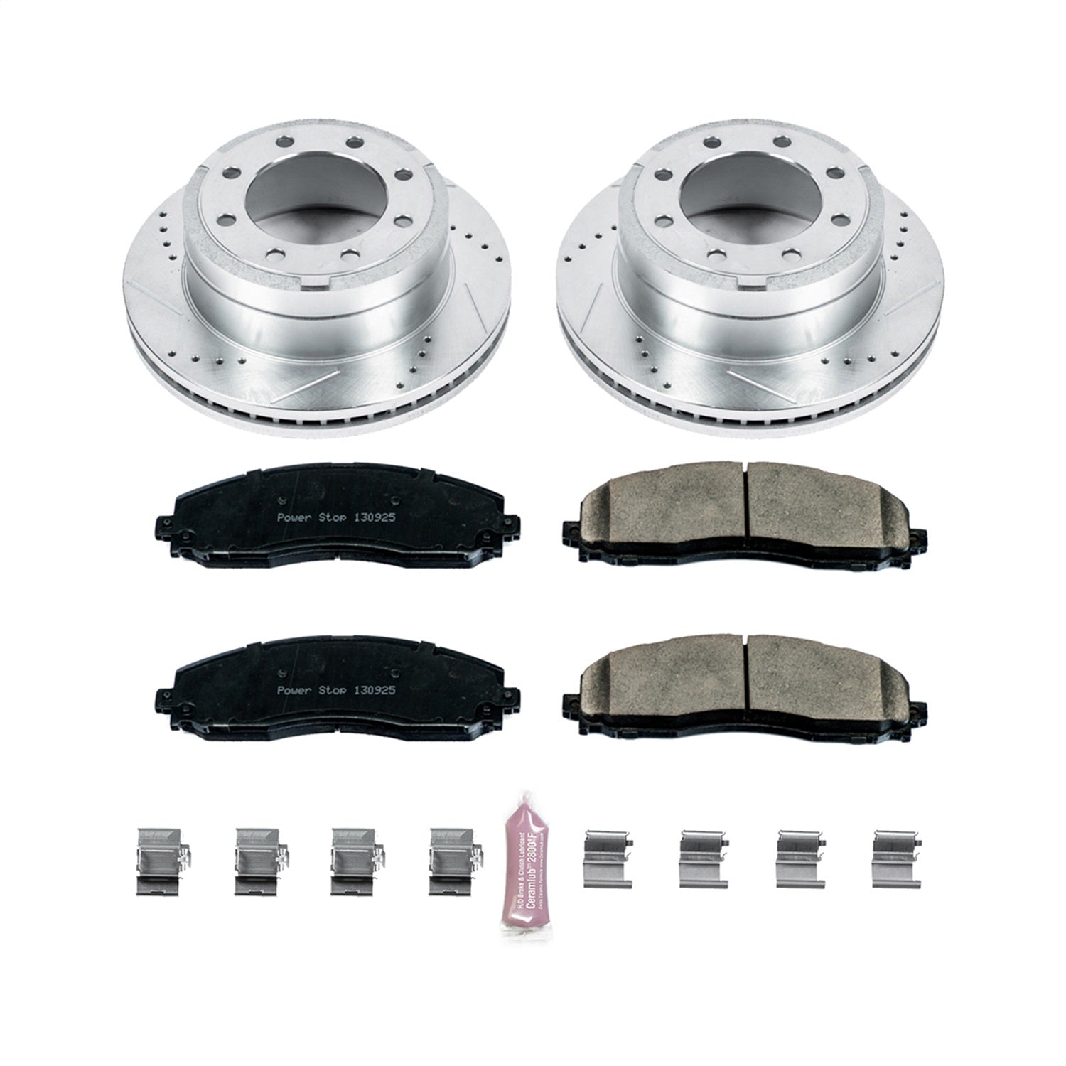 PowerStop Rear Z23 Evolution Brake Kit | Ford F-350 Super Duty (13-22) (K6407)