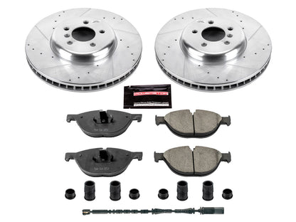 PowerStop Front Z23 Evolution Brake Kit | BMW 750i xDrive (10-15) (K6414)