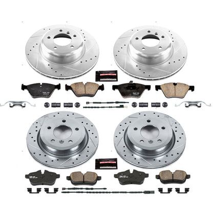 PowerStop Front & Rear Z23 Evolution Sport Brake Kit | BMW Z4 (11-16) (K6417)